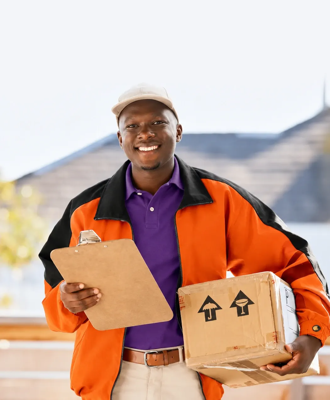 Door-to-door delivery with Aaero Xpress